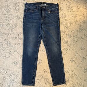 J. Crew Women's Dark Blue Skinny Jeans